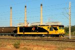 Coal dust and container in Australia